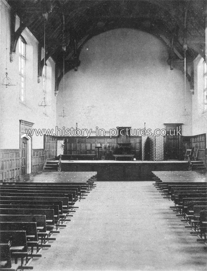 Large Hall, Bancroft's School, Woodford Wells, Essex, c.1910's